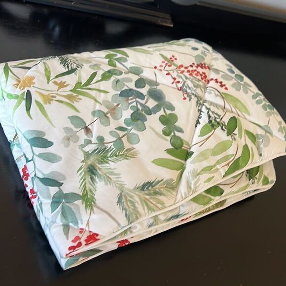 Pottery Barn Teen Noel Botanical Sham standard - Picture 7 of 7